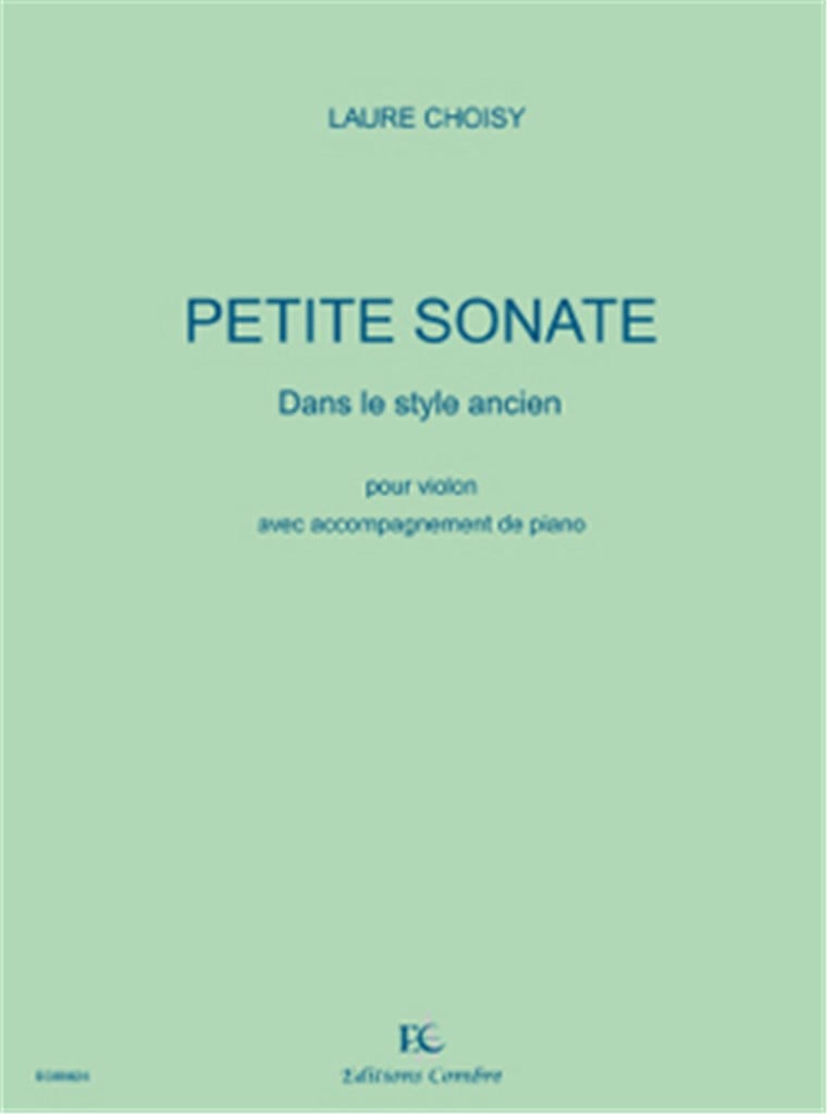 Petite sonate dans le style ancien